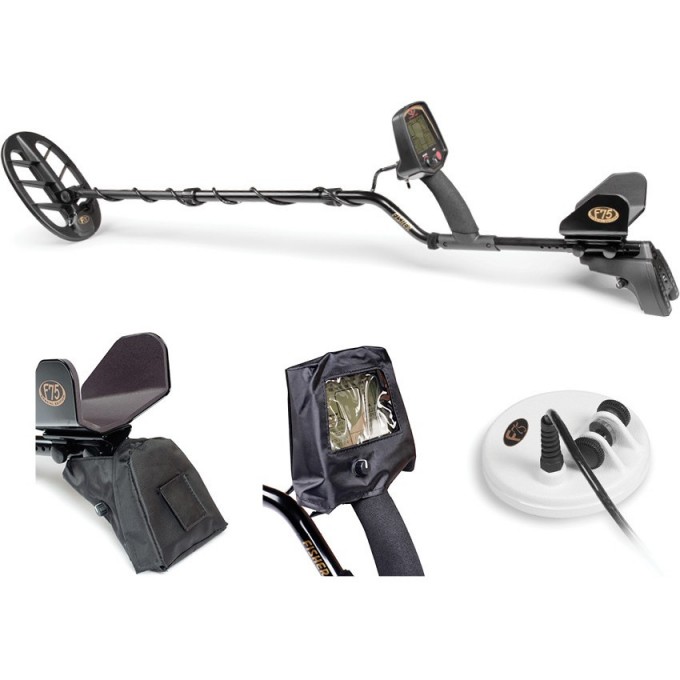 Металлоискатель FISHER F75 LTD SE F75LTD-BLK Металлоискатель FISHER F75 LTD SE F75LTD-BLK